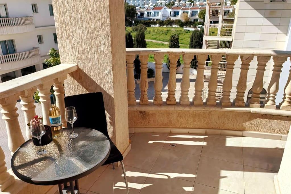 Teo Apartment Paphos Exteriér fotografie