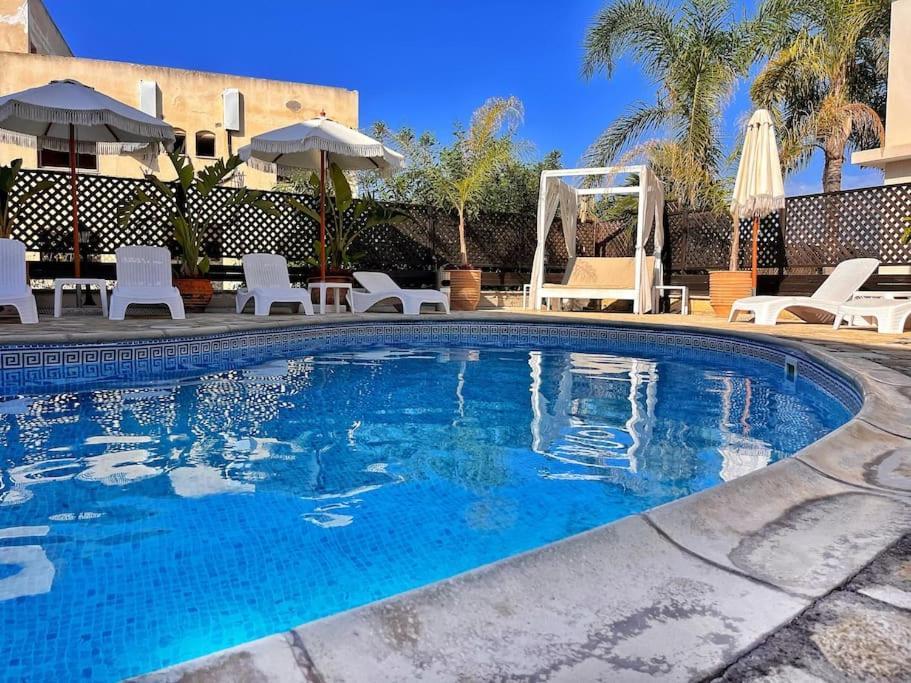 Teo Apartment Paphos Exteriér fotografie
